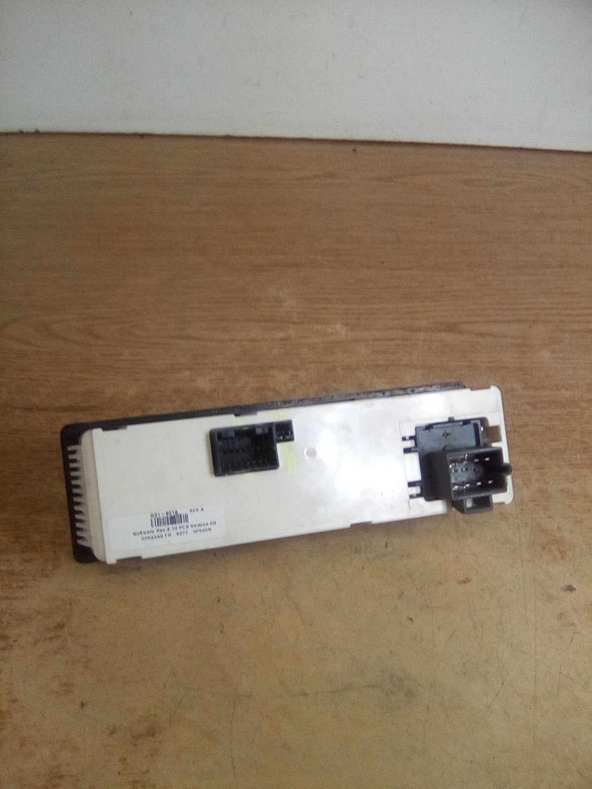 Peterbilt 579 Climate Control Q21-6012