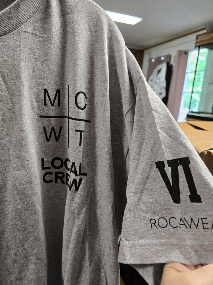 JZ Rockawear VI  Canada 2013/14 Tour Crew Shirt 2XL New