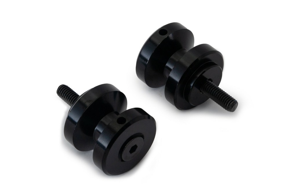 AS3 PADDOCK STAND BOBBINS (M6 X 1.00) BLACK