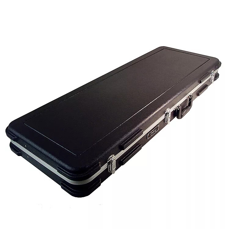 ProRockGear ABS Rectangular Electric Guitar Case