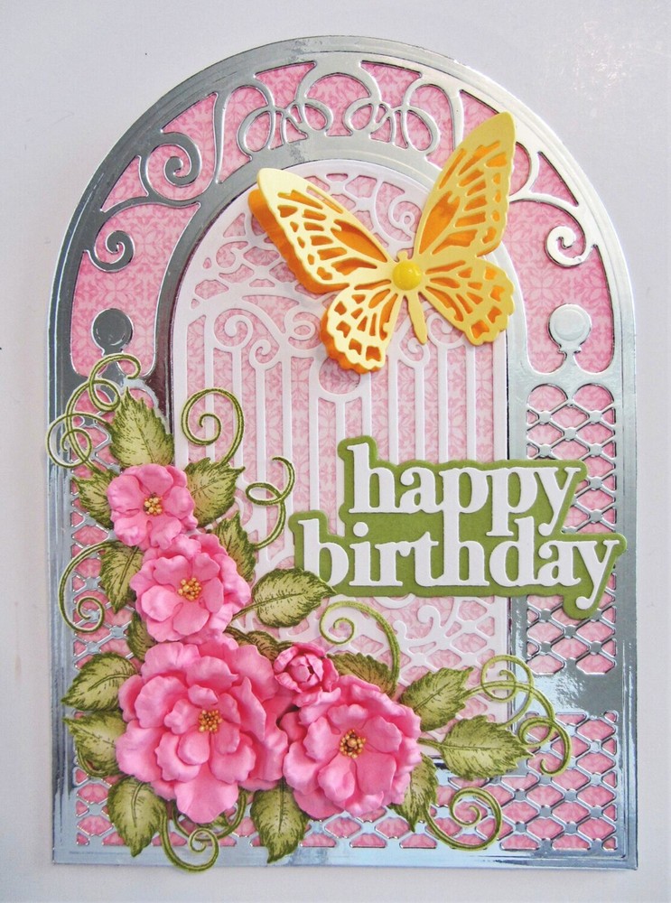 Sizzix Thinlits Detailed Butterflies set #661182 Retail $22.99 by Tim Holtz