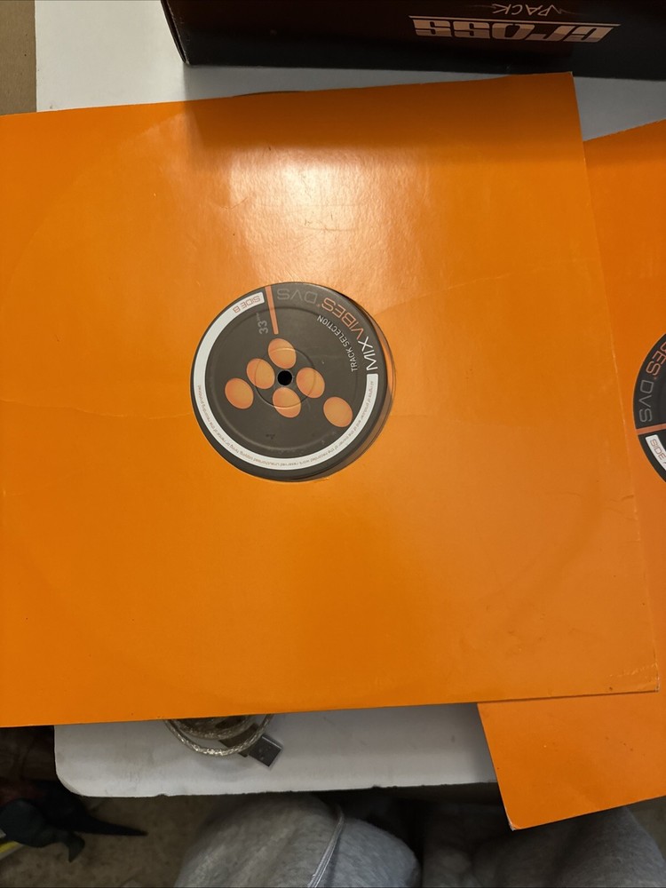 Mix Vibes Cross Pack Professional Digital Vinyl