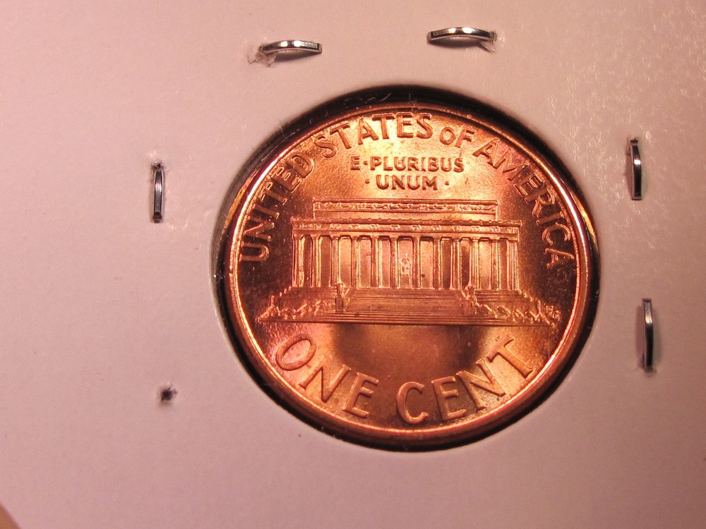 1996 P - Lincoln Memorial Cent