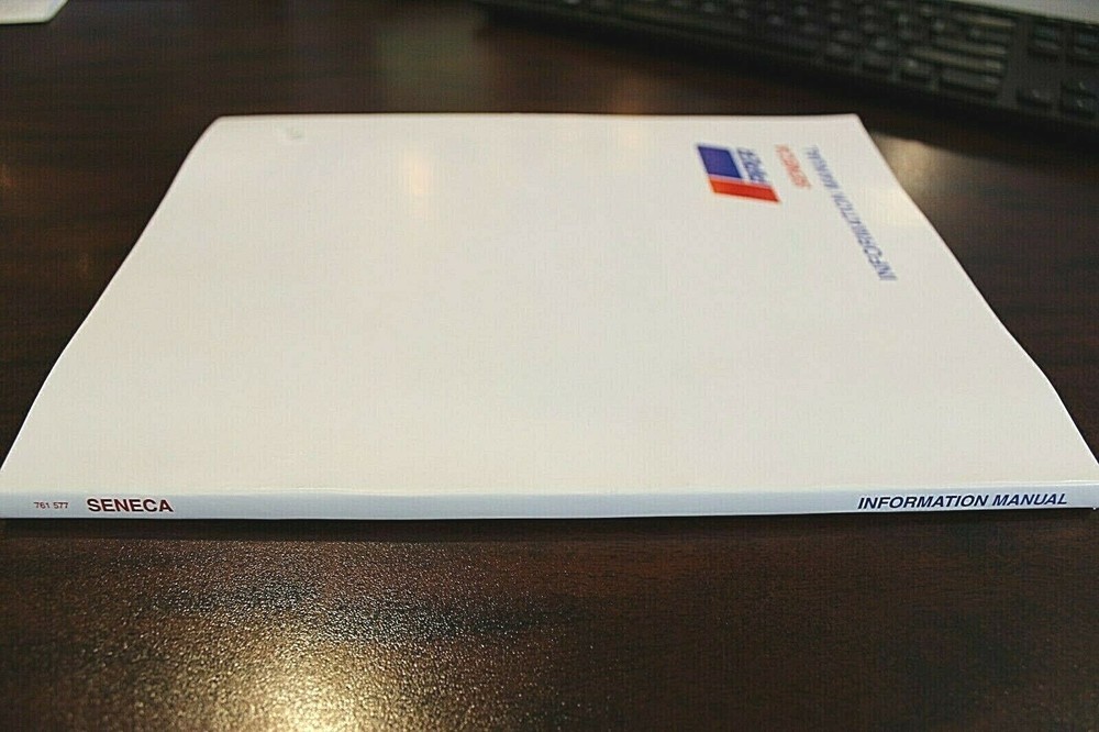 Piper Seneca Information Manual