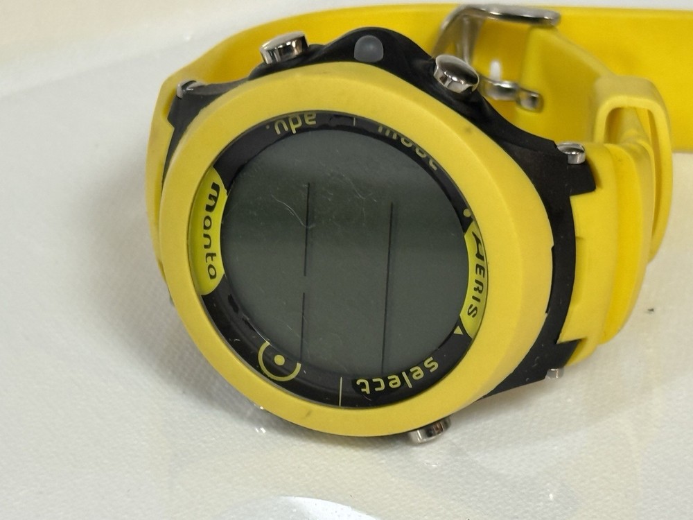 Manta Aeris Dive Wrist Computer Watch