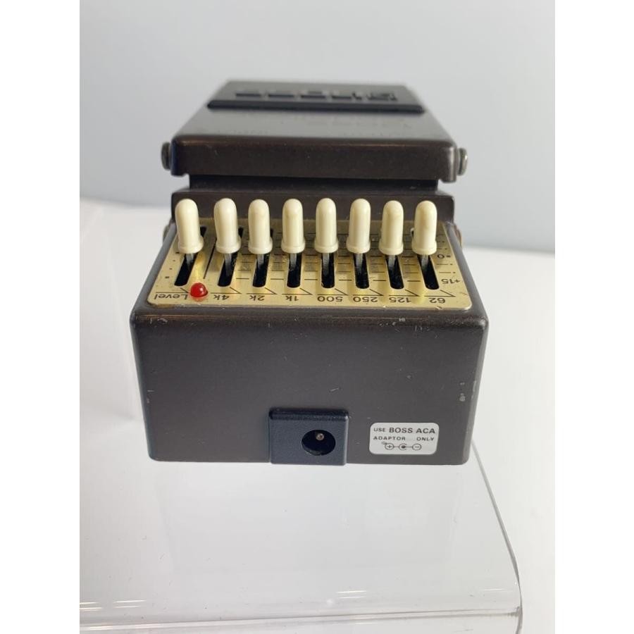 BOSS GE-7B Bass Equalizer Effect Pedal