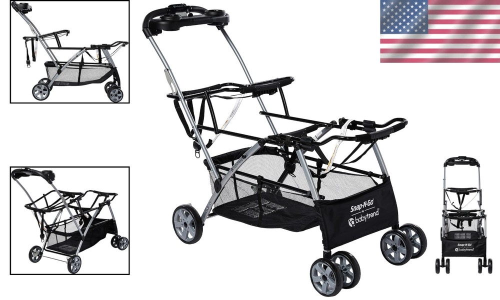 Universal Double Snap-N-Go Stroller=