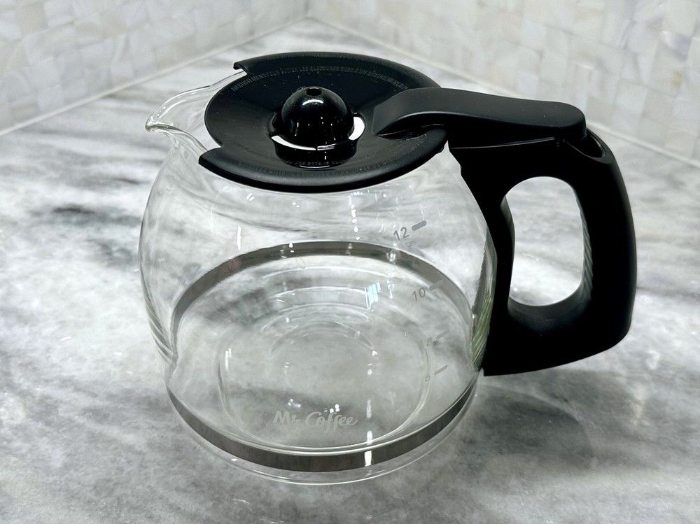 Mr. Coffee 12 Cup Programmable Coffee Maker 3 Ways to Brew Stainless