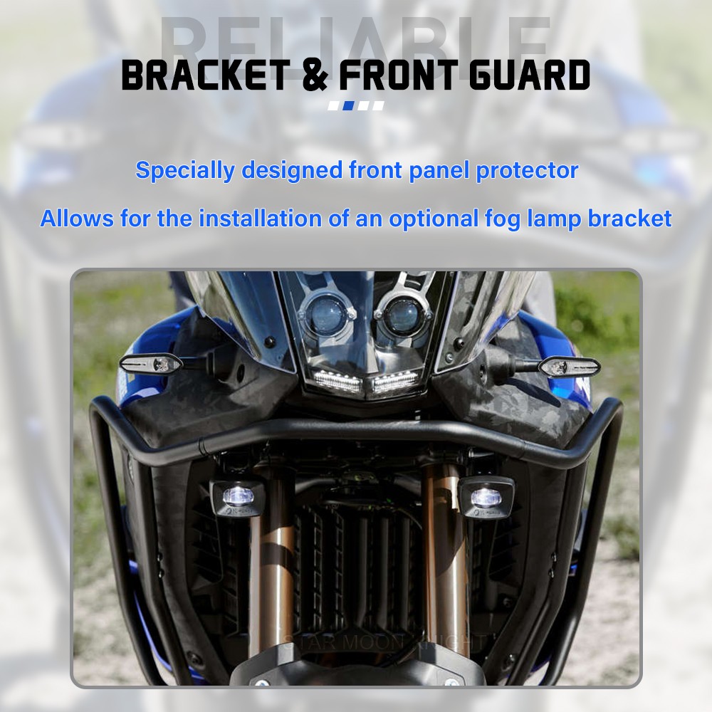 Tenere 700 World Raid Front Panel Protector For Yamaha Tenere 700 Front Guard