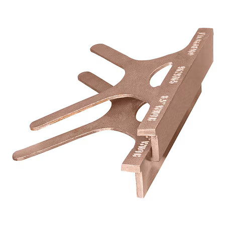 Palmgren 9629759 Jaw Cap Set, Copper