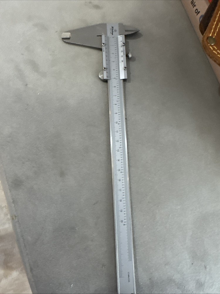 Vintage Mitutoyo Caliper with Case