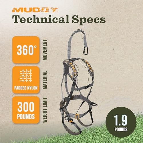 Tree Stand Hunting Accessory Safety Harness
