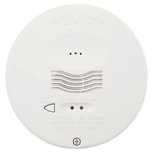 System Sensor CO1224TR Round, 12/24V, System-Monitored Carbon Monoxide Detector