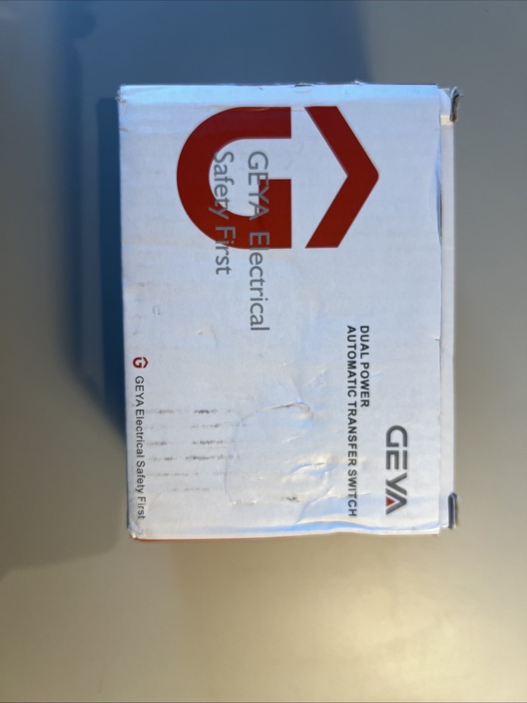 Mini ATS Dual Power Automatic Transfer Switch Electrical Selector Switches Unint