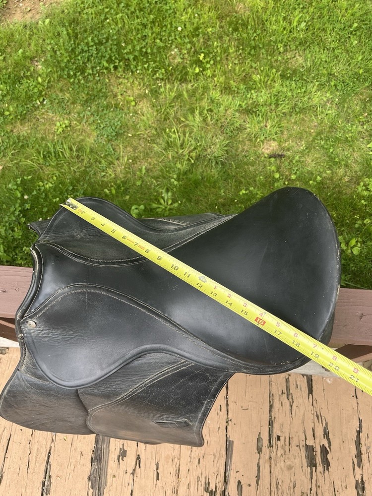 Wintec All Purpose Black Leather Horse Saddle