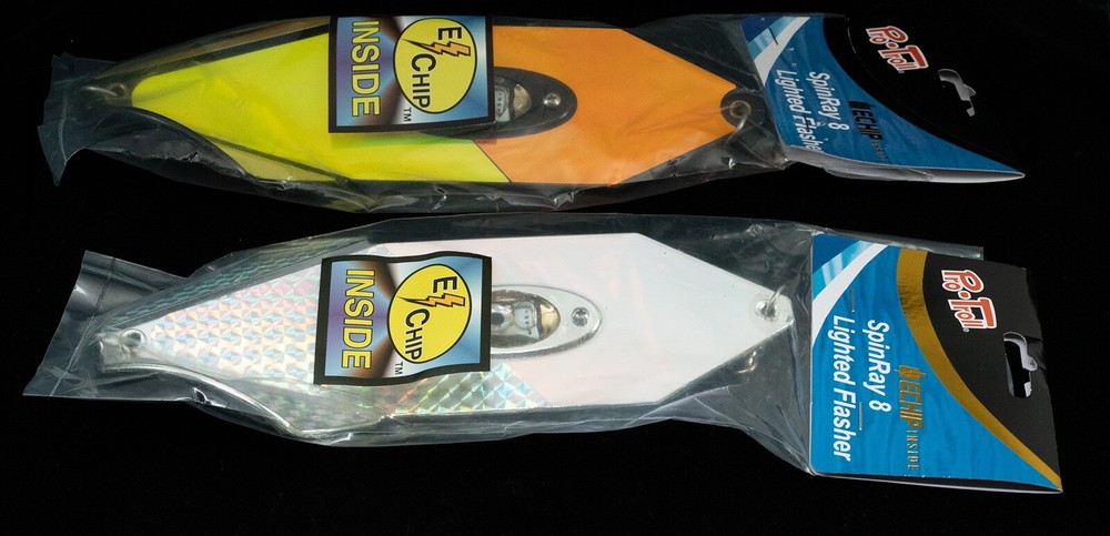 PRO-TROLL SpinRay 8" #956 and #960 Flashers - New