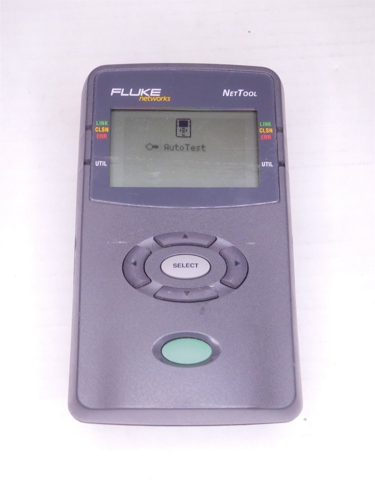 Fluke Networks NetTool 10/100 Inline Network Tester (031325)