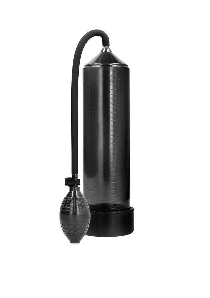Shots Classic Penis Pump Erection Enhancer Black