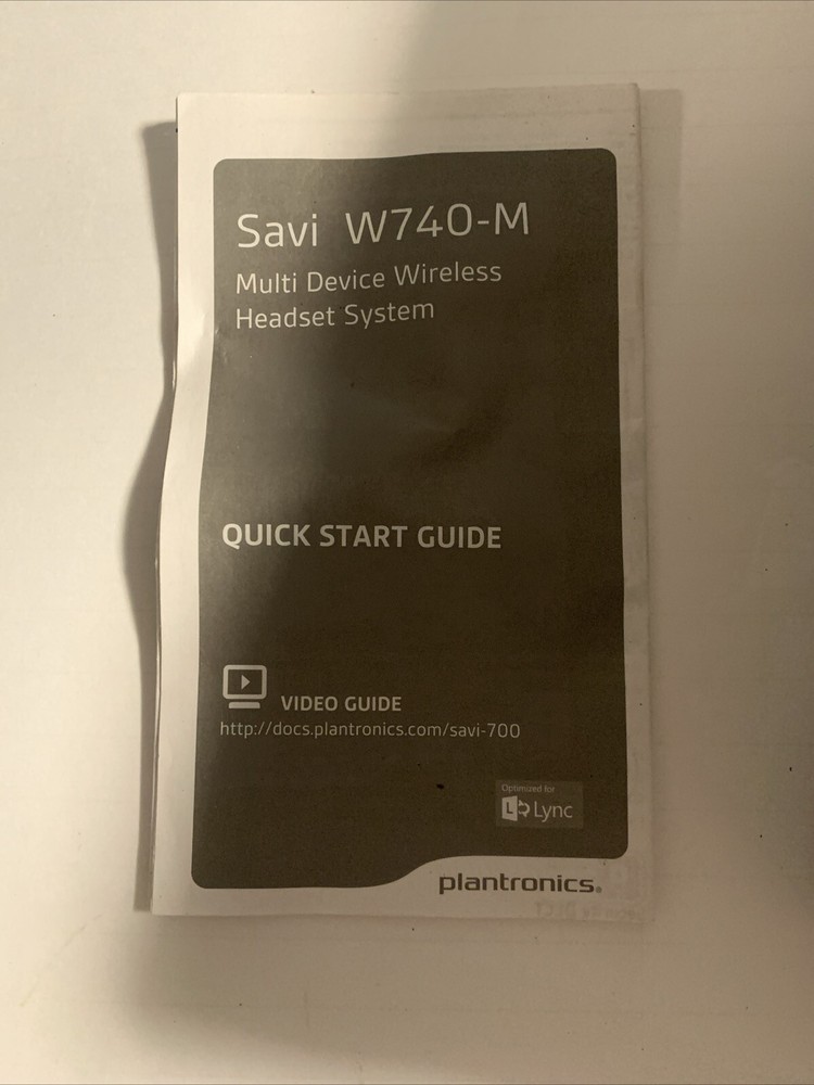 Plantronics SAVI W740-M Multi-Device