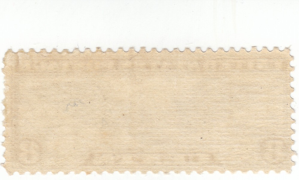 Scott #C17 - Airmail, 8c Olive Bister - Mint Hinged