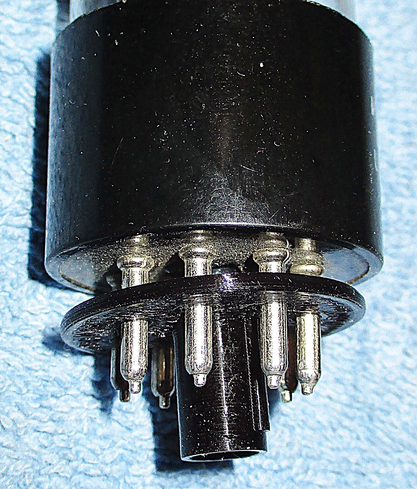 8 Octal Keyway Guide Pins - Repair Missing Guide Pins on Octal Vacuum Tubes