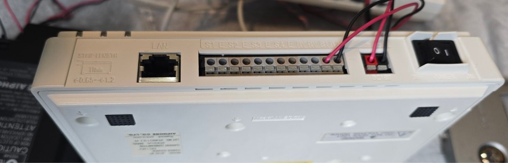 Used, Aiphone JKW-IP IP Adapter for JK Series Intercom System