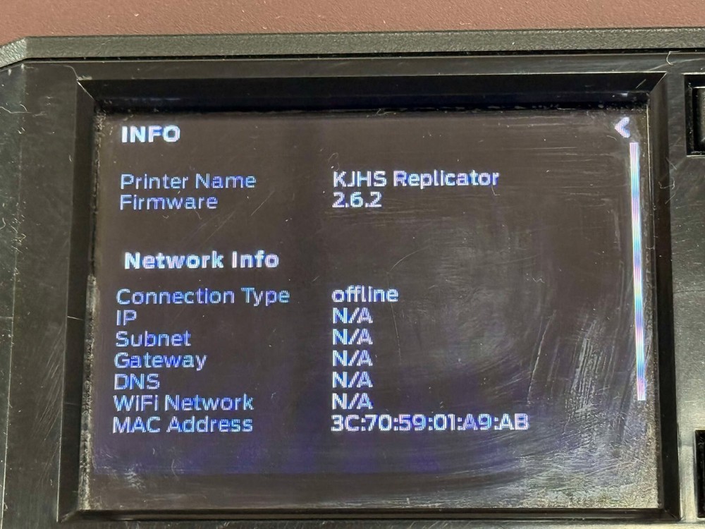 MakerBot PABH65 Replicator+ Desktop 3D Printer