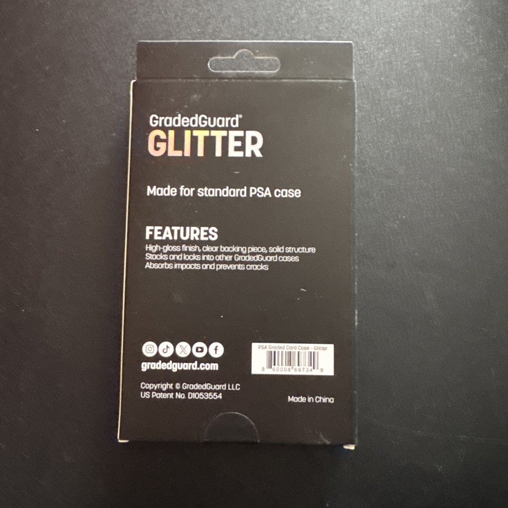 GRADEDGUARD GLITTER | GRADED GUARD PSA LIMITED EDITION