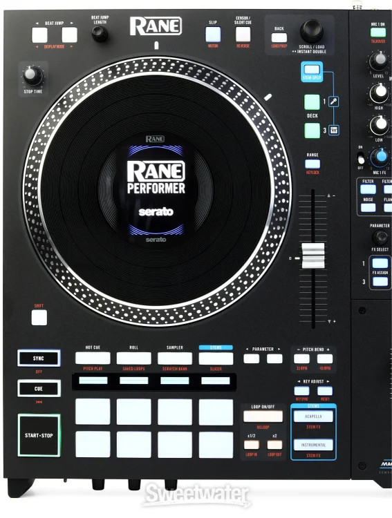 Rane Performer 4-channel Motorized DJ Controller