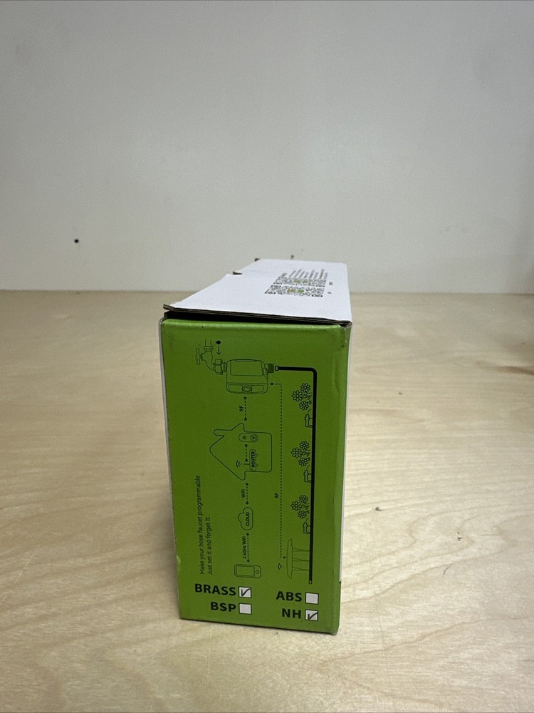 RAINPOINT Sprinkler Timer WiFi Water Timer, Smart Wireless Hose Faucet Timer