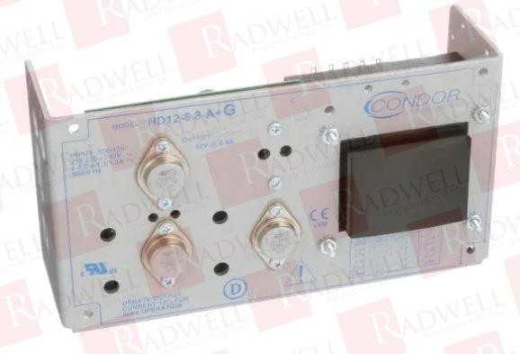SL POWER ELECTRONICS HD12-6.8-A+ / HD1268A (USED)