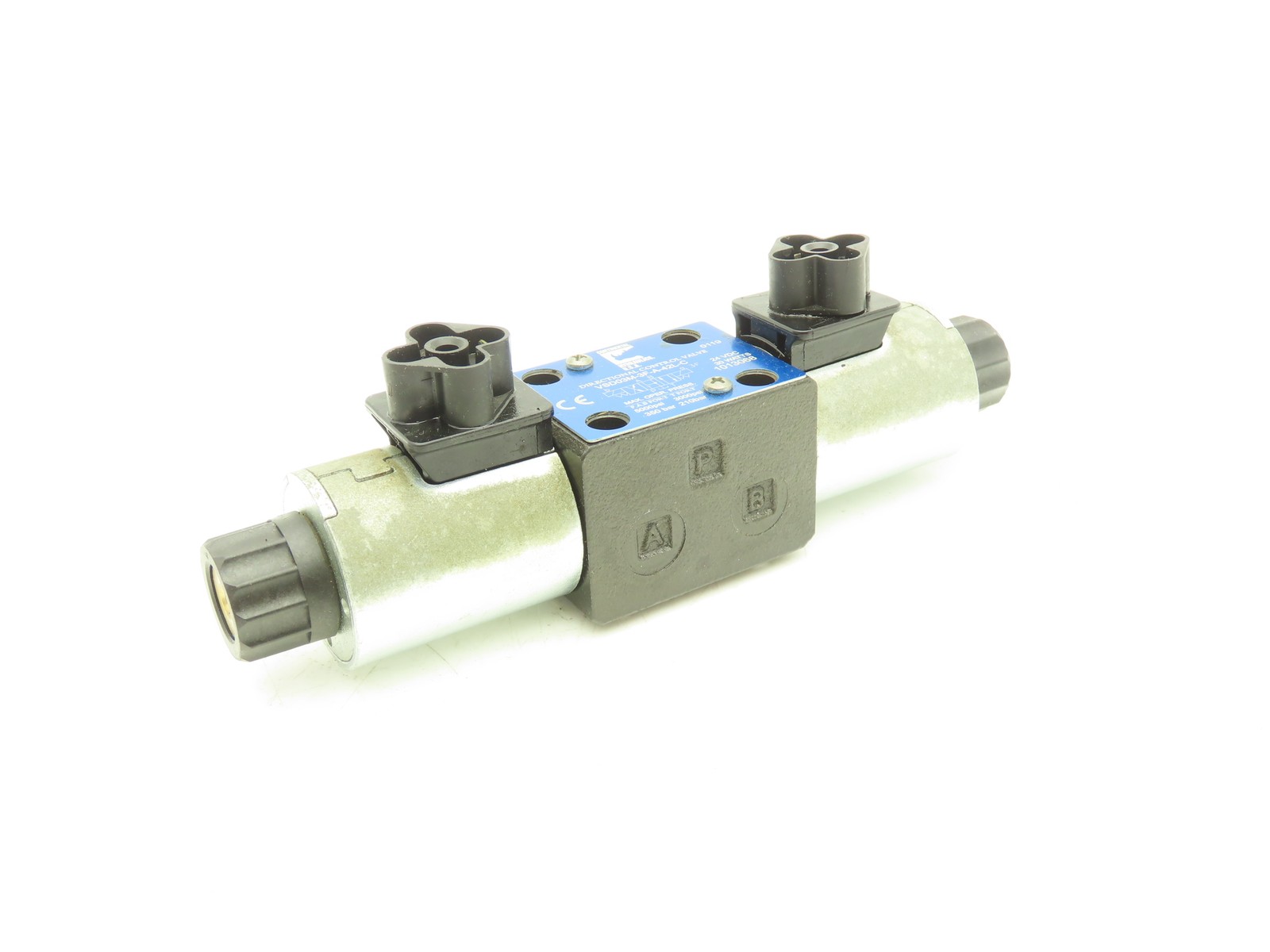 Continental VSD03M-3F-A-42L-C Hydraulic Solenoid Directional Valve 24V 5000PSI