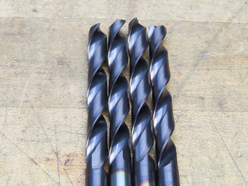 GARR 19/64" coolant thru solid carbide drill