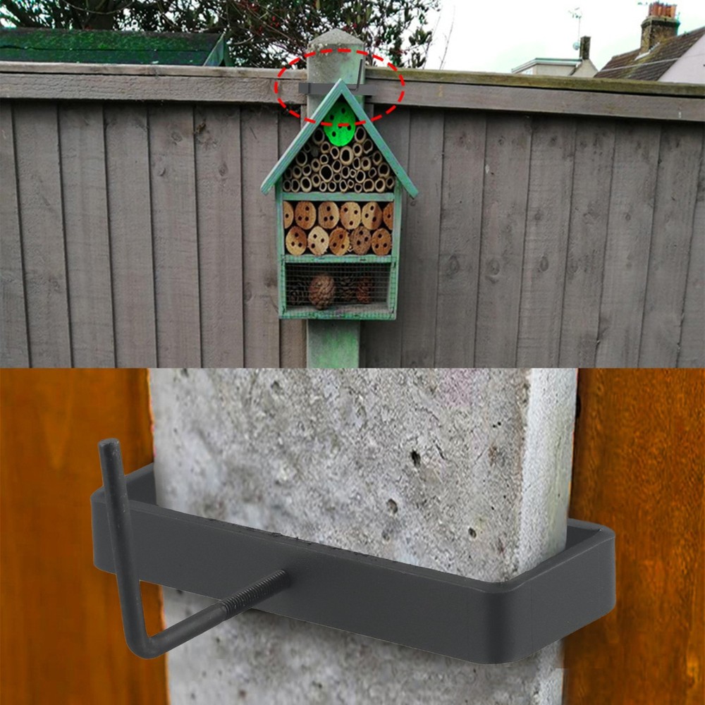 Adjustable Deck Post Anchor Base for Customizable Outdoor Arrangements