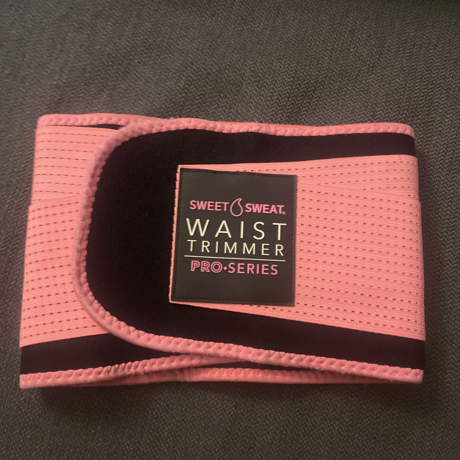 Sweet Sweat Waist Trimmer Pro Series – Pink (XS–S)