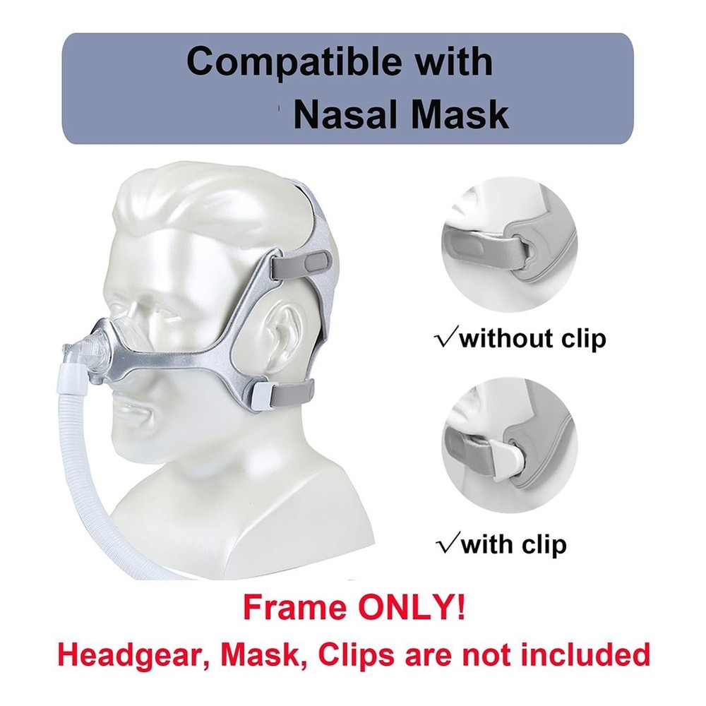 2-Pack Fabric Frame for Wisp Nasal , Fabric Frame Replacement for Wisp8461
