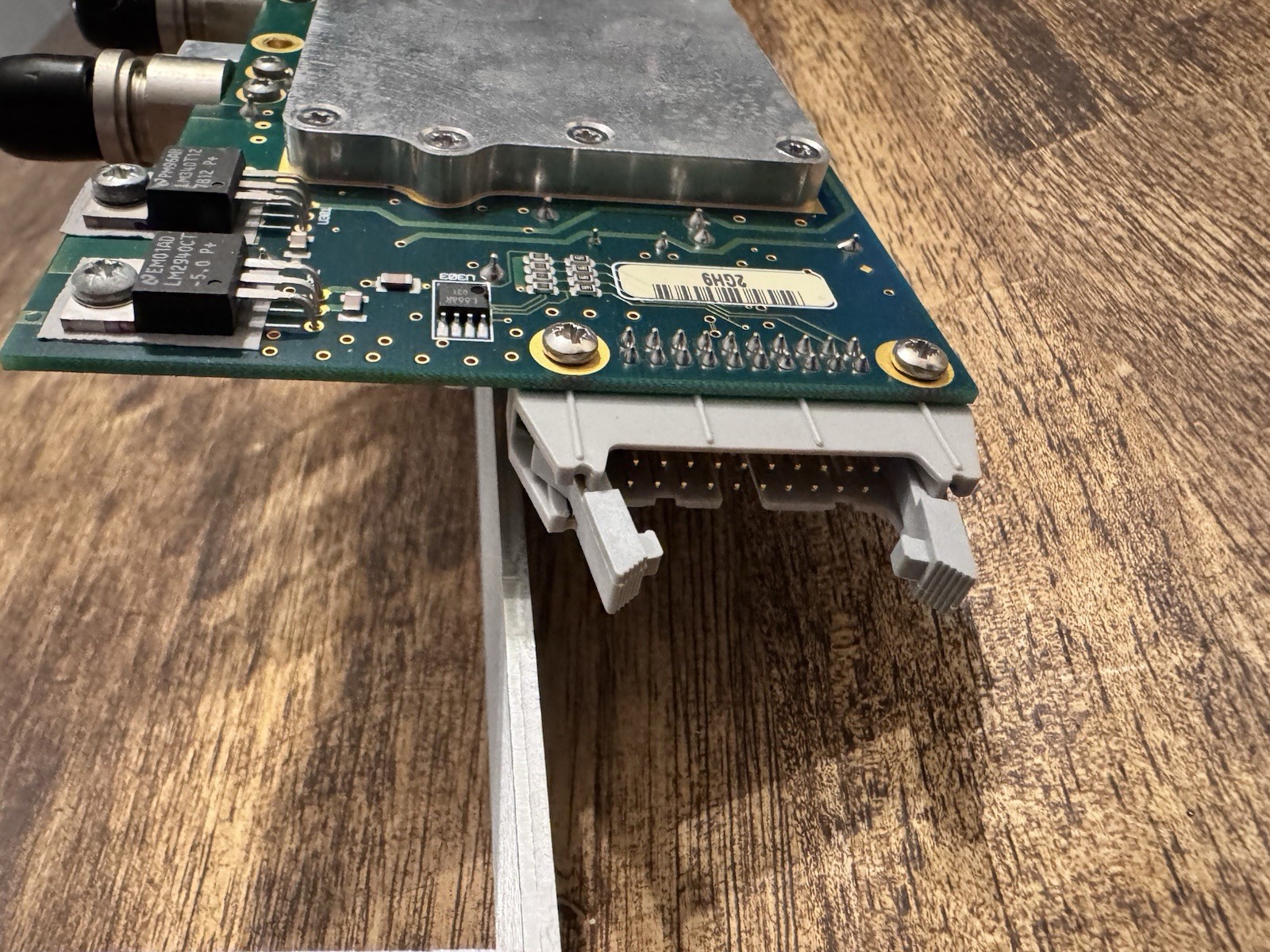 Racal 18-3346A Module With Oscilloquartz 8661 for 6113G Digital Radio Test Set.