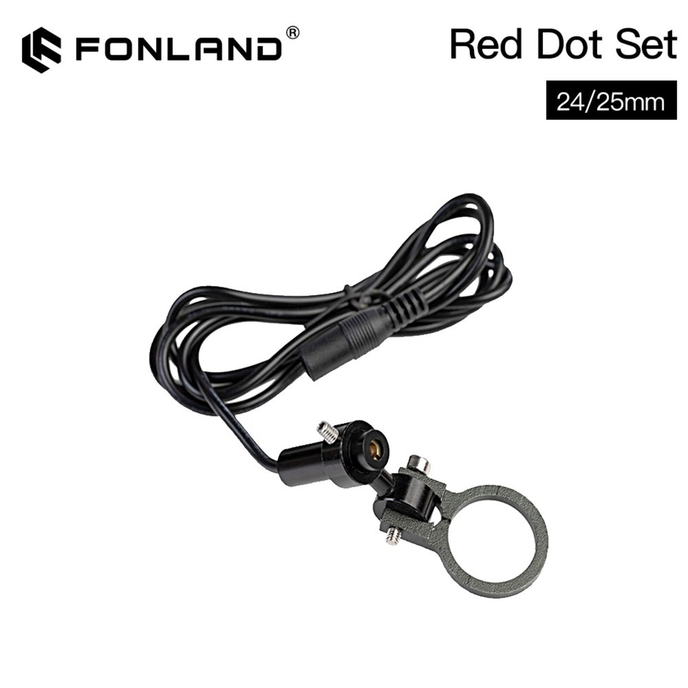 Diode Module Red Dot Set Positioning DC 5V 25mm for Laser Engraving Cutting Head