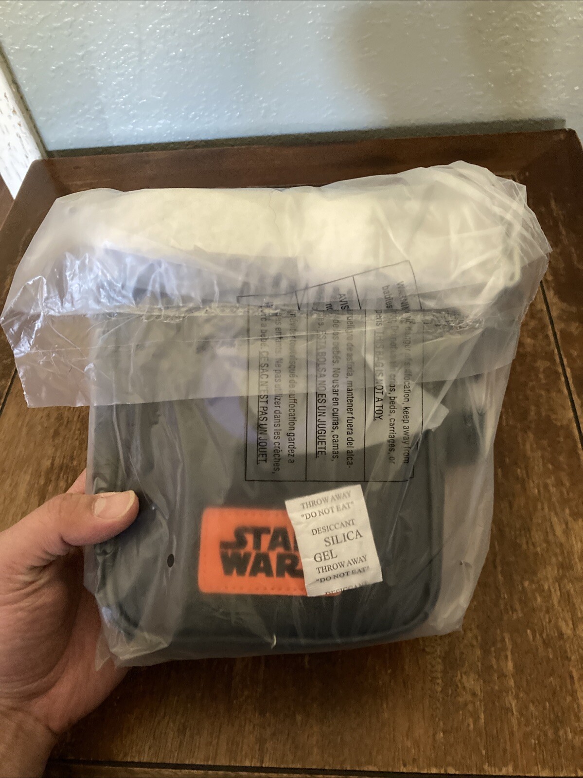 Ahsoka Tano Buckledown Crossbody Bag Star Wars Coinpurse New With Tags New