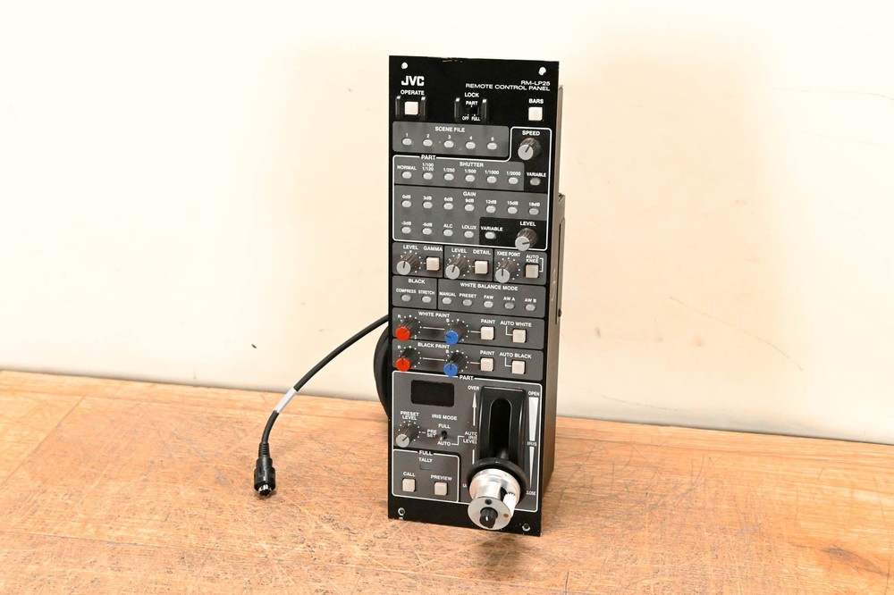 JVC RM-LP25U Local Remote Control Panel CG01LYE