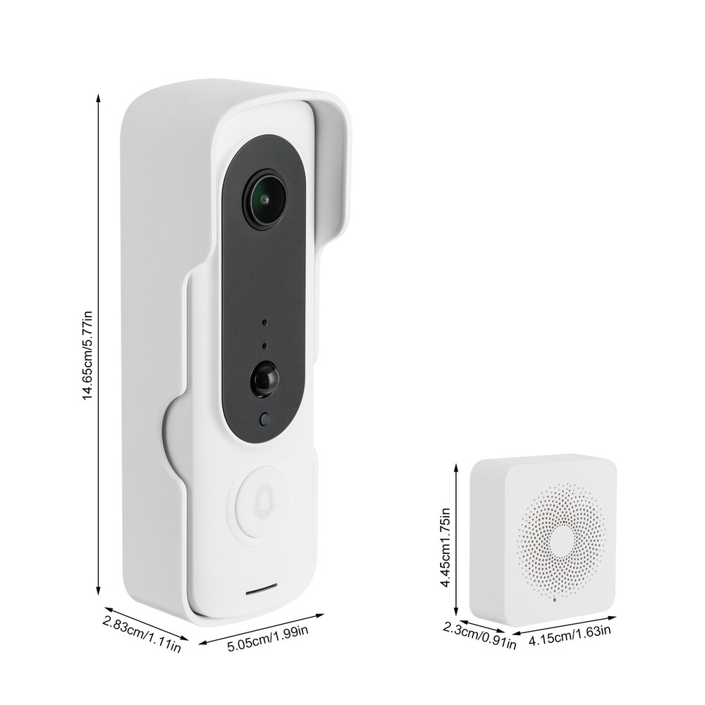 WiFi Ring Doorbell HD Security Camera Wireless Door Bell Security Camera USA