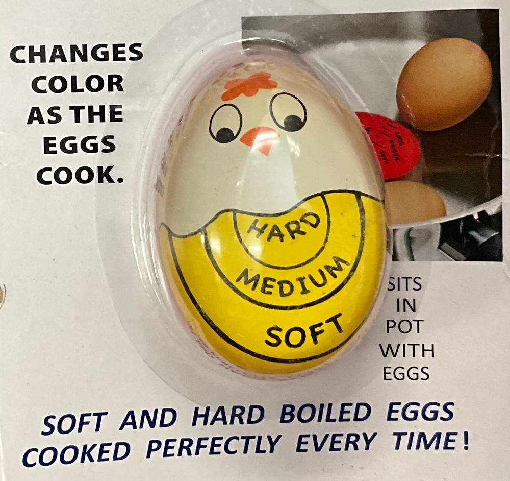 Egg Perfect Egg Timer CHANGES COLOR WHEN EGGS ARE PERFECTLY DONE