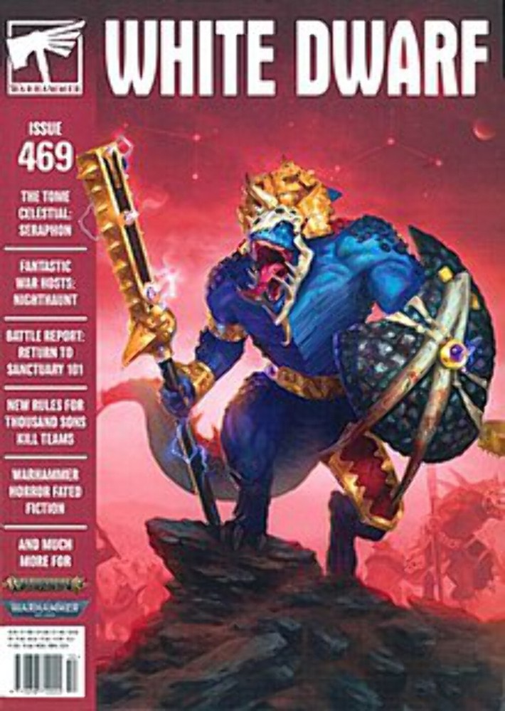 White Dwarf Magazine