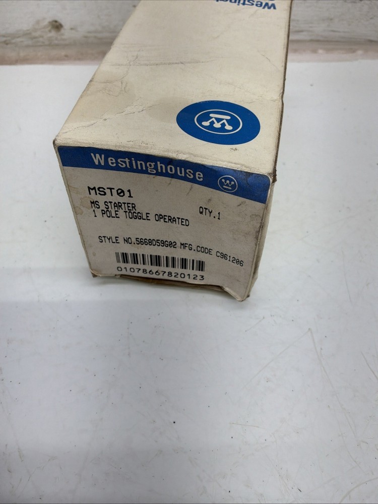 Westinghouse MS Starter MST01 NIB