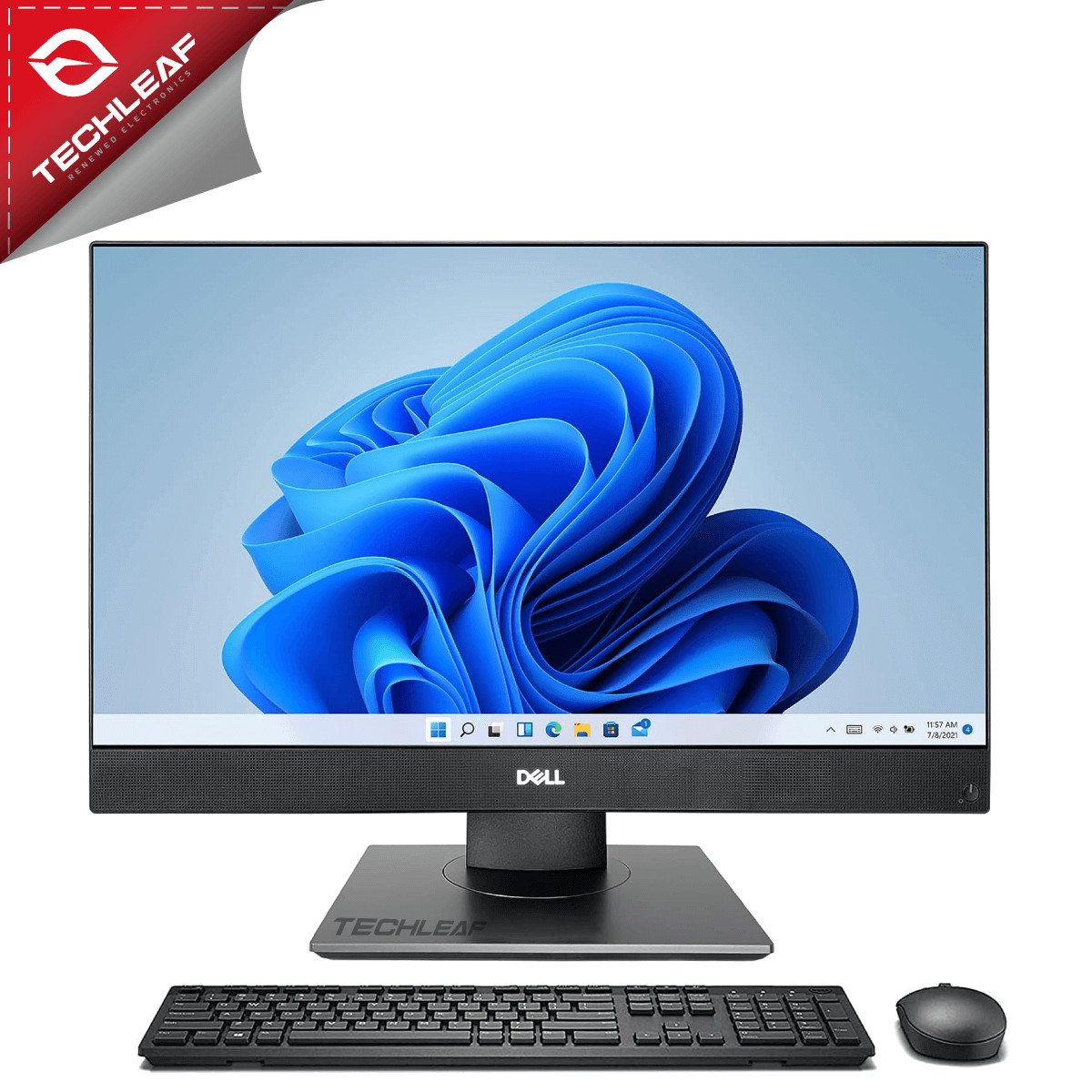 Dell All in One 24" PC i5 10th Octa-Core, up to 64GB RAM 2TB NVMe SSD Windows 11