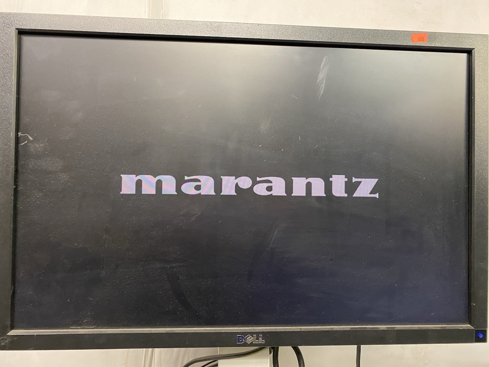 Marantz SR5009 7.2 Channel Home Theater 4K Bluetooth Receive -TESTED - NO REMOTE