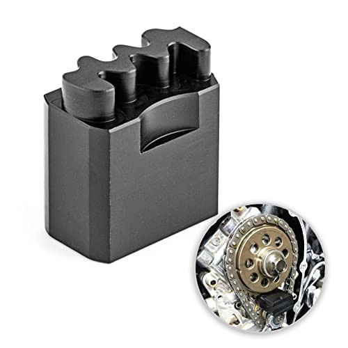 Cam Sprocket Locking Tool Compatible with Harley Dyna Models Twin Cam Models