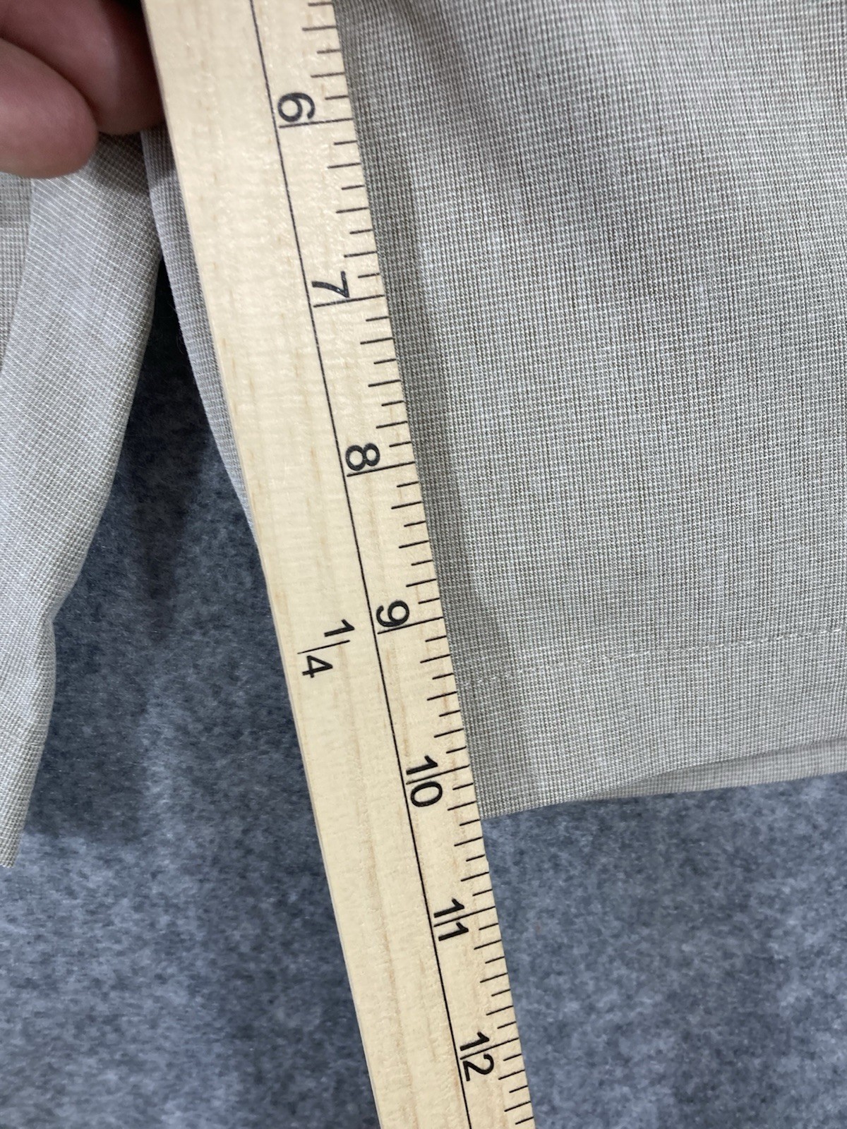 Travis Mathew Beck Golf Chino Shorts Mens 38 Khaki Stretch Wrinkle Resistant NWT