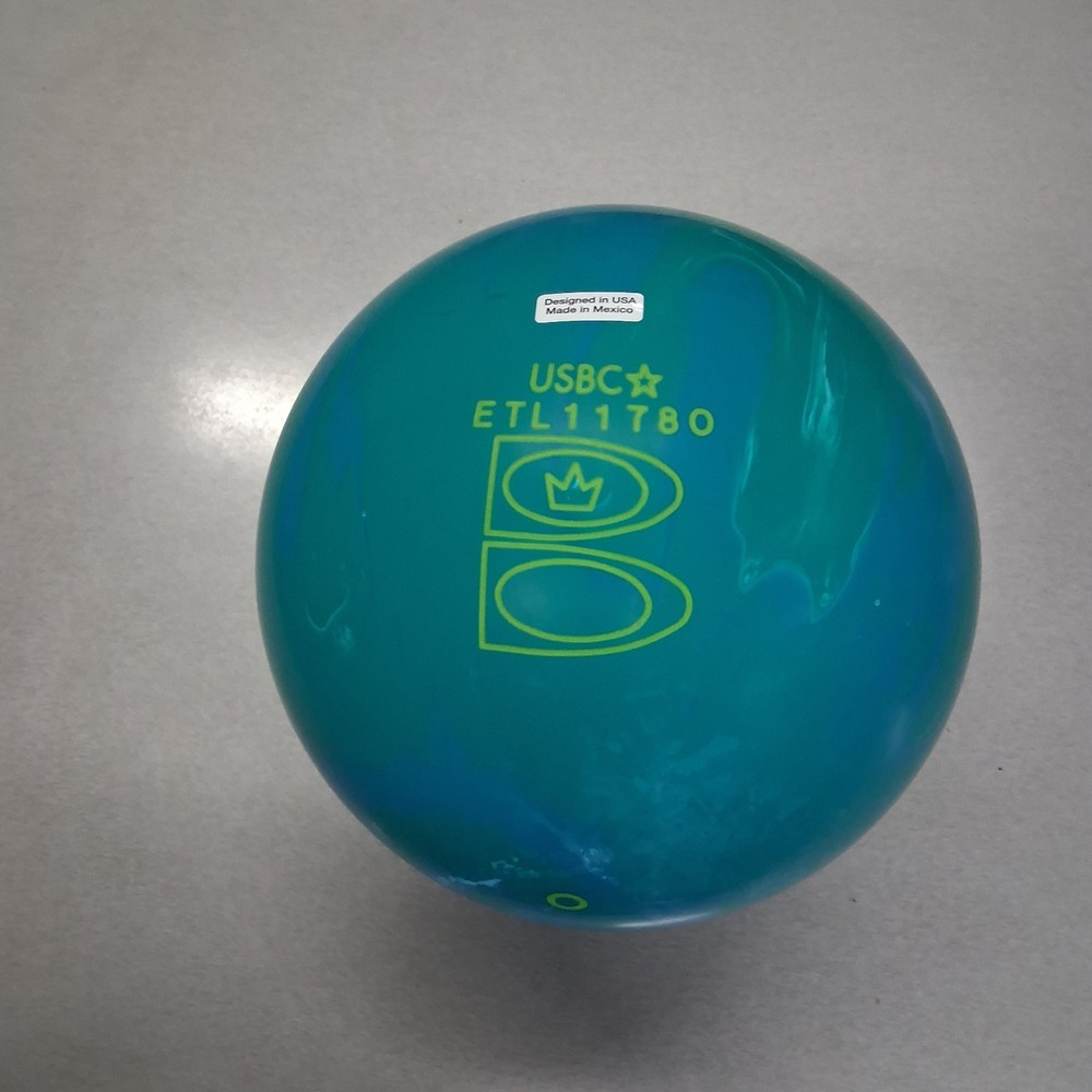 Brunswick Ethos Solid BOWLING BALL 15 lb. NEW IN BOX #178