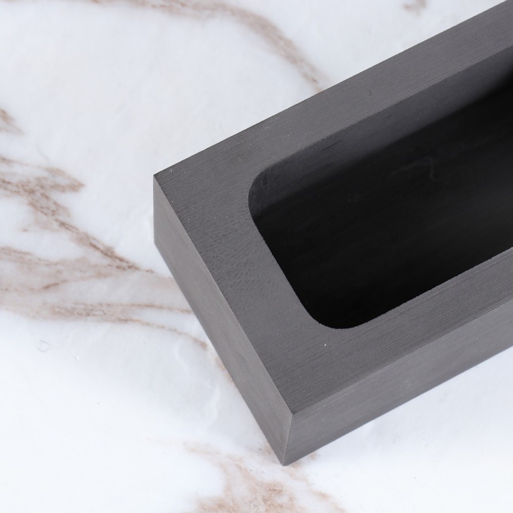 85 X45x30mm Mold Casting Molds Graphite Refining Scrap Bar